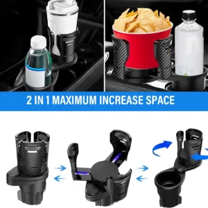 360 Degrees Rotatable Water Cup Holder